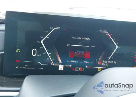 2024 BMW X6 xDrive40I z USA, uszkodzony, nr VIN 5UX33EX02R9S49771